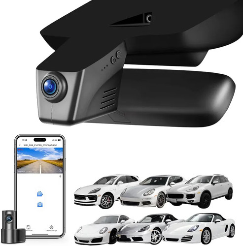 Dash cam auto universale - dash,