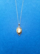 Collana vintage cammeo