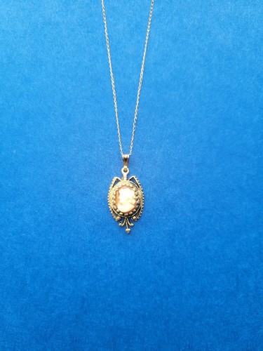 Collana vintage cammeo