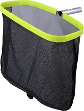 Rete Skimmer Foglie Piscina 17,5" Rete Resistente Doppio Strato per Piscina, Laghetto, Spa