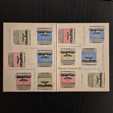 1957 Olivetti Lettera 22 -