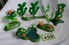 Playmobil accessori scenario, piante albero, (disponibile spedizione combinata) 458