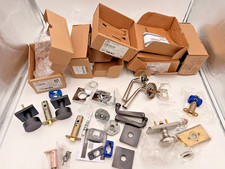 Ricambi assortiti Emtek, leva, pomello, ferramenta porta, serratura, rettangolo quadrato rotondo