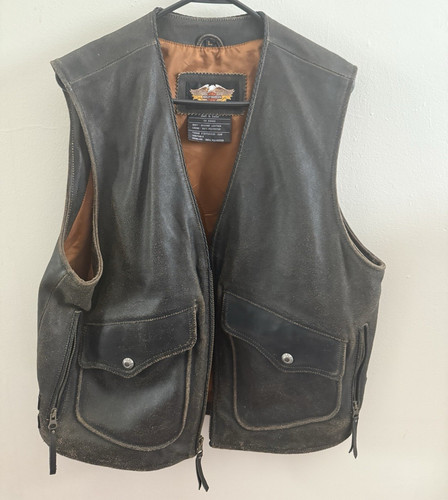 Harley davidson gilet - harley-davidson, moto