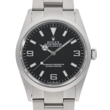ROLEX Explorer I 114270 nero