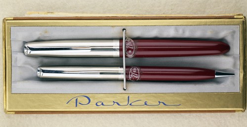 Set parker rosso adesivo - set, 21