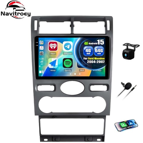 Autoradio 64gb android 15 - 4+64gb,
