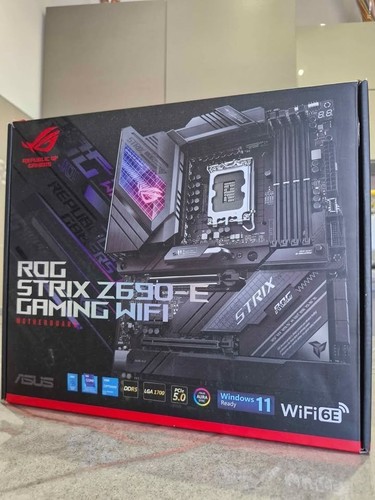 Asus rog strix z690 gaming - asus,