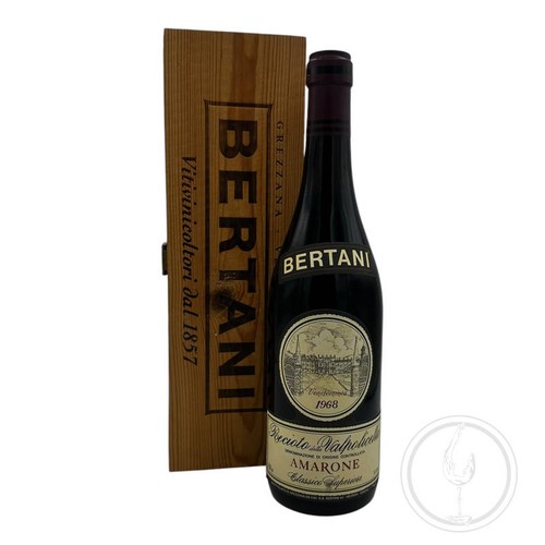 Bertani recioto della - -,