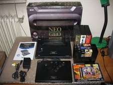 BOXED NEO GEO AES CONSOLE