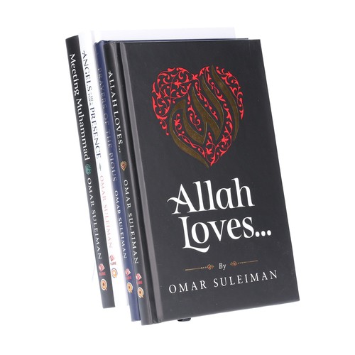 Omar suleiman books - 4,
