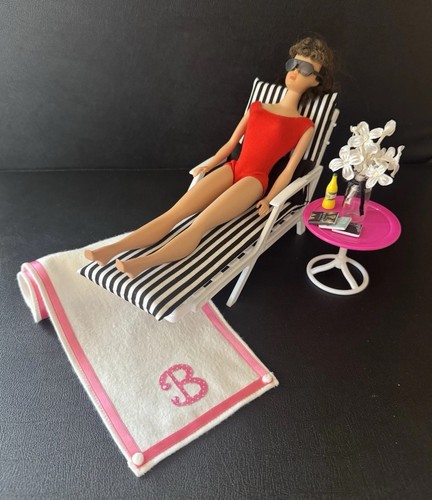 Barbie bambola patio poltrona - bambola,