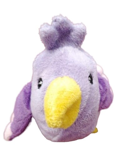 Tukan peluche uccello - viola, 16
