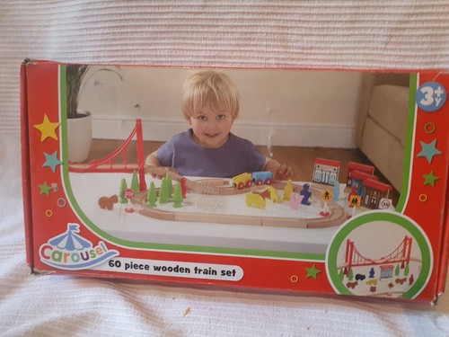 Giostra set trenino pezzi - set,