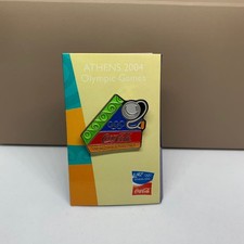 Distintivo Coca-Cola Olimpiadi