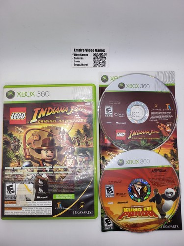 Lego indiana jones and kung - indiana,