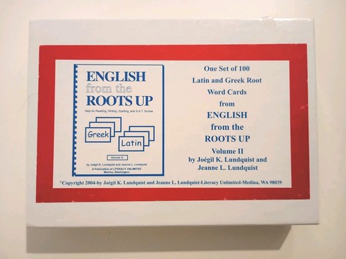English from the roots - english,