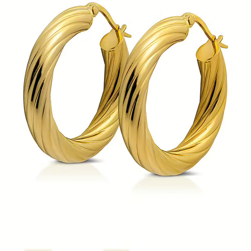 Orecchini cerchi donna - orecchini,