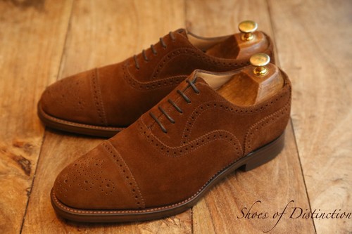 Scarpe oxford brogue alfred - oxford,