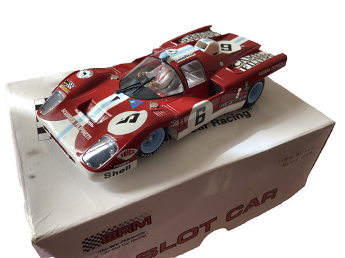 Brm ferrari 512 m - 1/24,