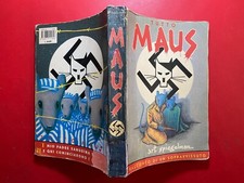 Art SPIEGELMAN - TUTTO MAUS RACCONTO SOPRAVVISSUTO Ed. BUR (1° Ed 1995) Fumetto