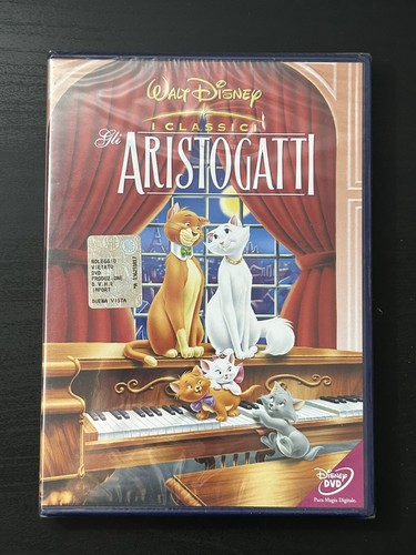 Gli aristogatti dvd disney - -,