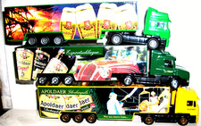49-K 3 LKW Modellini Camion Collezione BIRRA Apoldaer Biere Scania MAN