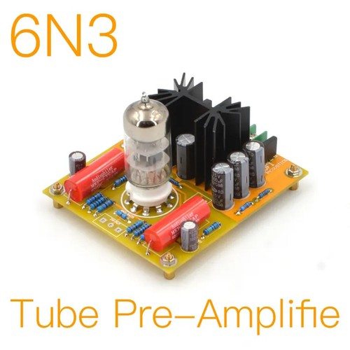 1pz 6n3 tubo - 1pz, preamplificato