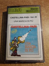 MC MUSICASSETTA - CASTELLINA-PASI - Vol. 25 - (ORIGINALE) CK 71033 - RCA 1986