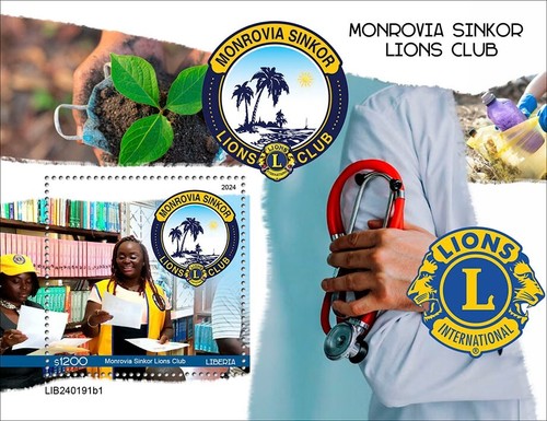 Francobolli monrovia sinkor - monrovia,