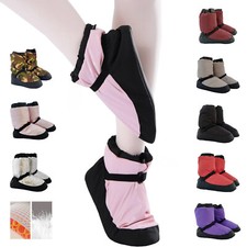 Scaldapiedi punte Danza Classica ? stivaletti Ballerina scarpe scalda piedi