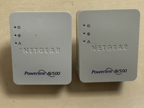 Netgear powerline 500 - 2x, set