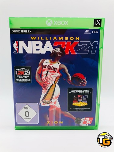 Nba 2k21 williamson - williamson, xbox