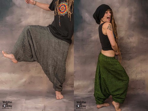 Pantaloni lana ali - lana, baba