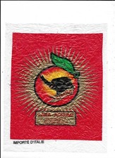 ORANGENPAPIER PAPIER D'ORANGE