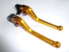 Yamaha R1 2004 2008 Freno Lungo Leve Frizione Set Oro Gara Strada Pista R11A1