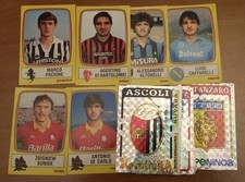 MANCOLISTA FIGURINE CALCIATORI