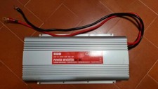  Inverter onda modificata 1500w - 3000w 12V 220V CAMPER BARCA AUTO PC NOTEBOOK