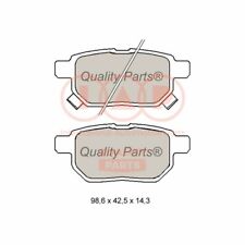 KIT PASTIGLIE FRENO POSTERIORE