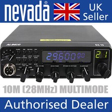 Alinco DX-10 10m (28 MHz) ricetrasmettitore mobile tutta modalità NUOVO