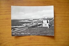 CARTOLINA PORTO TORRES VILLETTE SUL MARE VIAGGIATA 1959 SUBALPINA DD