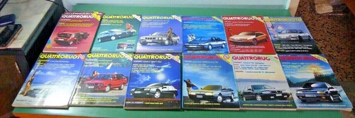 Rivista quattroruote 1988 - ,