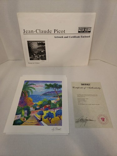 Jean claude picot passage - jean-claude,