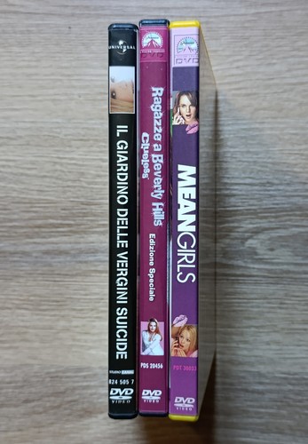 Lotto dvd giardino vergini - lotto,
