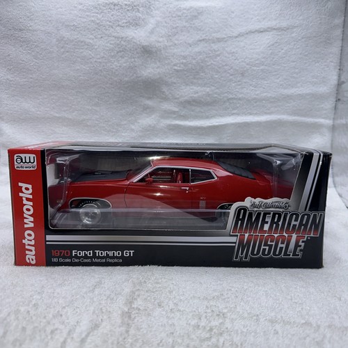 Ford torino rosso 18 - gt, 1:18