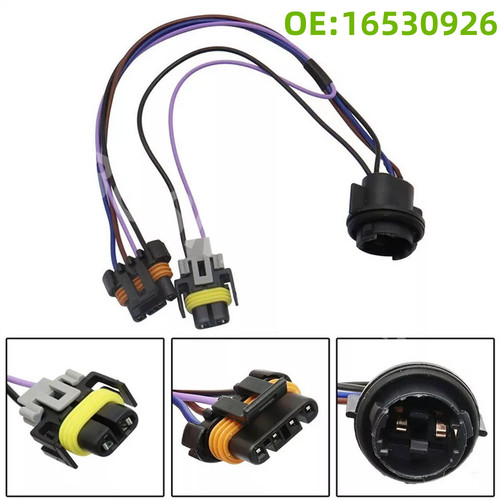 Presa fendinebbia con filo - , per