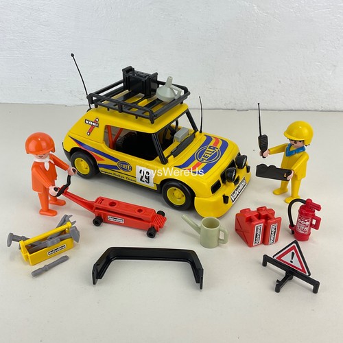 Playmobil 3524 auto - da, rally