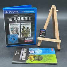 Metal Gear Solid HD Collection (Sony PlayStation PS Vita) incl. istruzioni e scatola originale