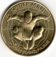 Monnaie de Paris - DISNEYLAND PARIS - SPIDER MAN 2025