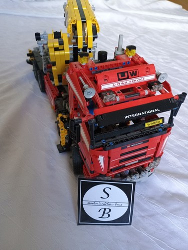 Lego 8258 technic camion - technic,